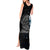 Sad Skull Tank Maxi Dress Don't Ever Try To Judge Me Dude - Wonder Print Shop