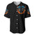 Double Fire Skull Baseball Jersey I Have 3 Side Quite Funny And The Side You Never Want To See - Wonder Print Shop