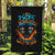 Double Fire Skull Garden Flag I Have 3 Side Quite Funny And The Side You Never Want To See - Wonder Print Shop