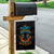 Double Fire Skull Garden Flag I Have 3 Side Quite Funny And The Side You Never Want To See - Wonder Print Shop