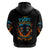 Double Fire Skull Hoodie I Have 3 Side Quite Funny And The Side You Never Want To See - Wonder Print Shop