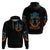 Double Fire Skull Hoodie I Have 3 Side Quite Funny And The Side You Never Want To See - Wonder Print Shop