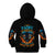 Double Fire Skull Kid Hoodie I Have 3 Side Quite Funny And The Side You Never Want To See - Wonder Print Shop