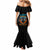 Double Fire Skull Mermaid Dress I Have 3 Side Quite Funny And The Side You Never Want To See - Wonder Print Shop