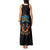 Double Fire Skull Tank Maxi Dress I Have 3 Side Quite Funny And The Side You Never Want To See - Wonder Print Shop