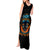 Double Fire Skull Tank Maxi Dress I Have 3 Side Quite Funny And The Side You Never Want To See - Wonder Print Shop