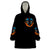 Double Fire Skull Wearable Blanket Hoodie I Have 3 Side Quite Funny And The Side You Never Want To See - Wonder Print Shop