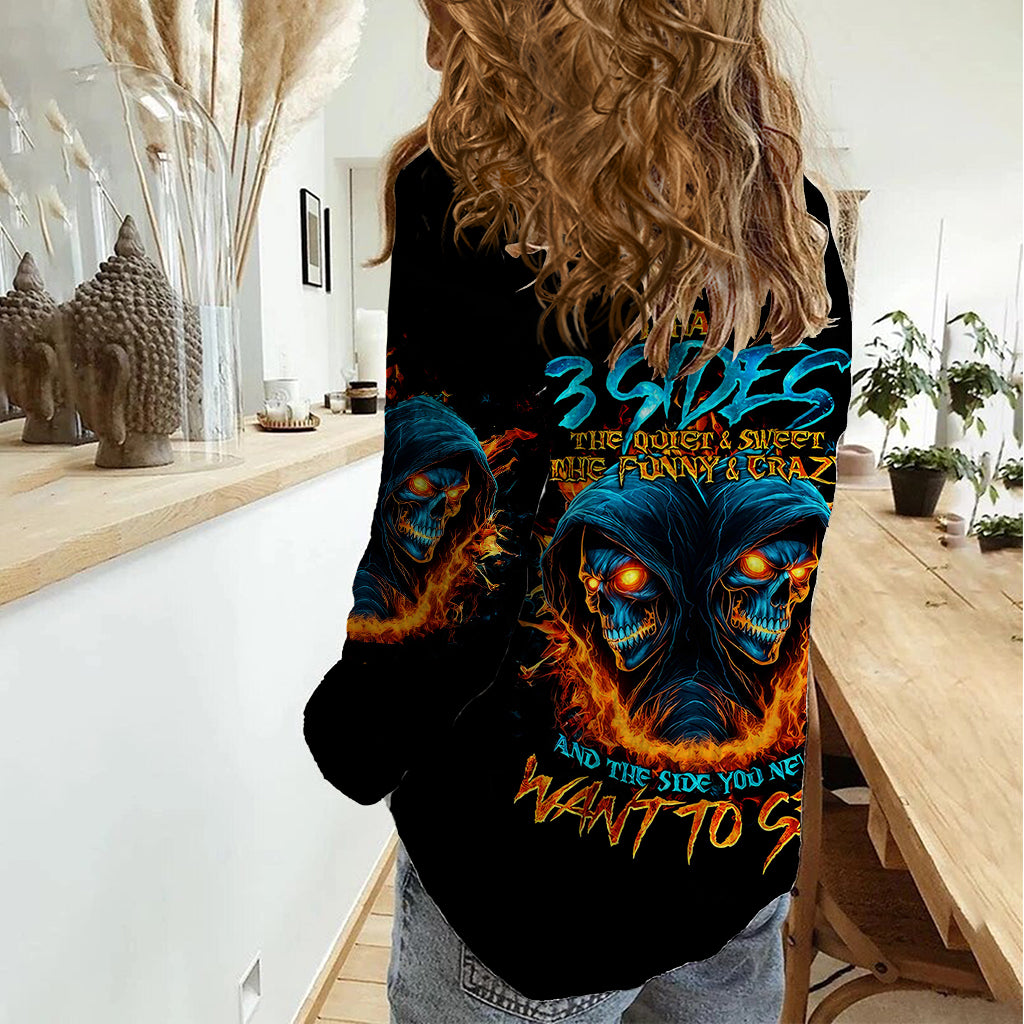 double-fire-skull-women-casual-shirt-i-have-3-side-quite-funny-and-the-side-you-never-want-to-see