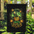 Pumpkin Skull Garden Flag Drink Up Witches - Wonder Print Shop