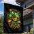 Pumpkin Skull Garden Flag Drink Up Witches - Wonder Print Shop