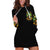 Pumpkin Skull Hoodie Dress Drink Up Witches - Wonder Print Shop