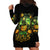 Pumpkin Skull Hoodie Dress Drink Up Witches - Wonder Print Shop