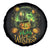 Pumpkin Skull Spare Tire Cover Drink Up Witches - Wonder Print Shop