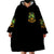 Pumpkin Skull Wearable Blanket Hoodie Drink Up Witches - Wonder Print Shop