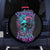 Flower Skull Spare Tire Cover Hello Darkness My Old Friend - Wonder Print Shop