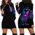 Wings Skull Hoodie Dress Heaven Don't Want Me Hell Afraid I Take Over - Wonder Print Shop