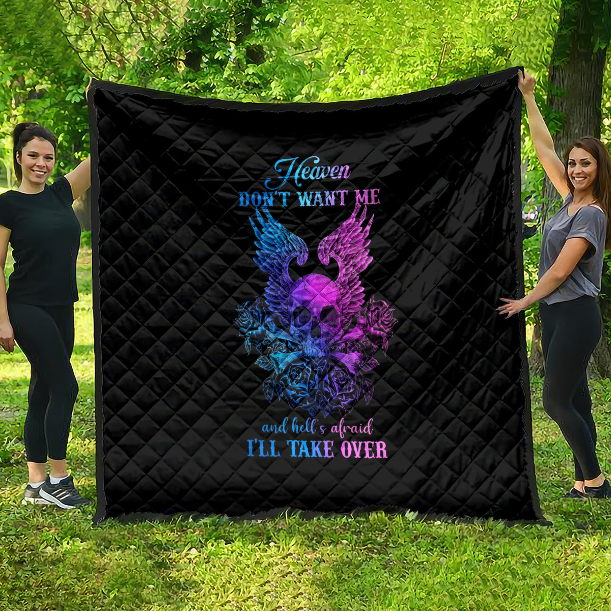 wings-skull-quilt-heaven-dont-want-me-hell-afraid-i-take-over