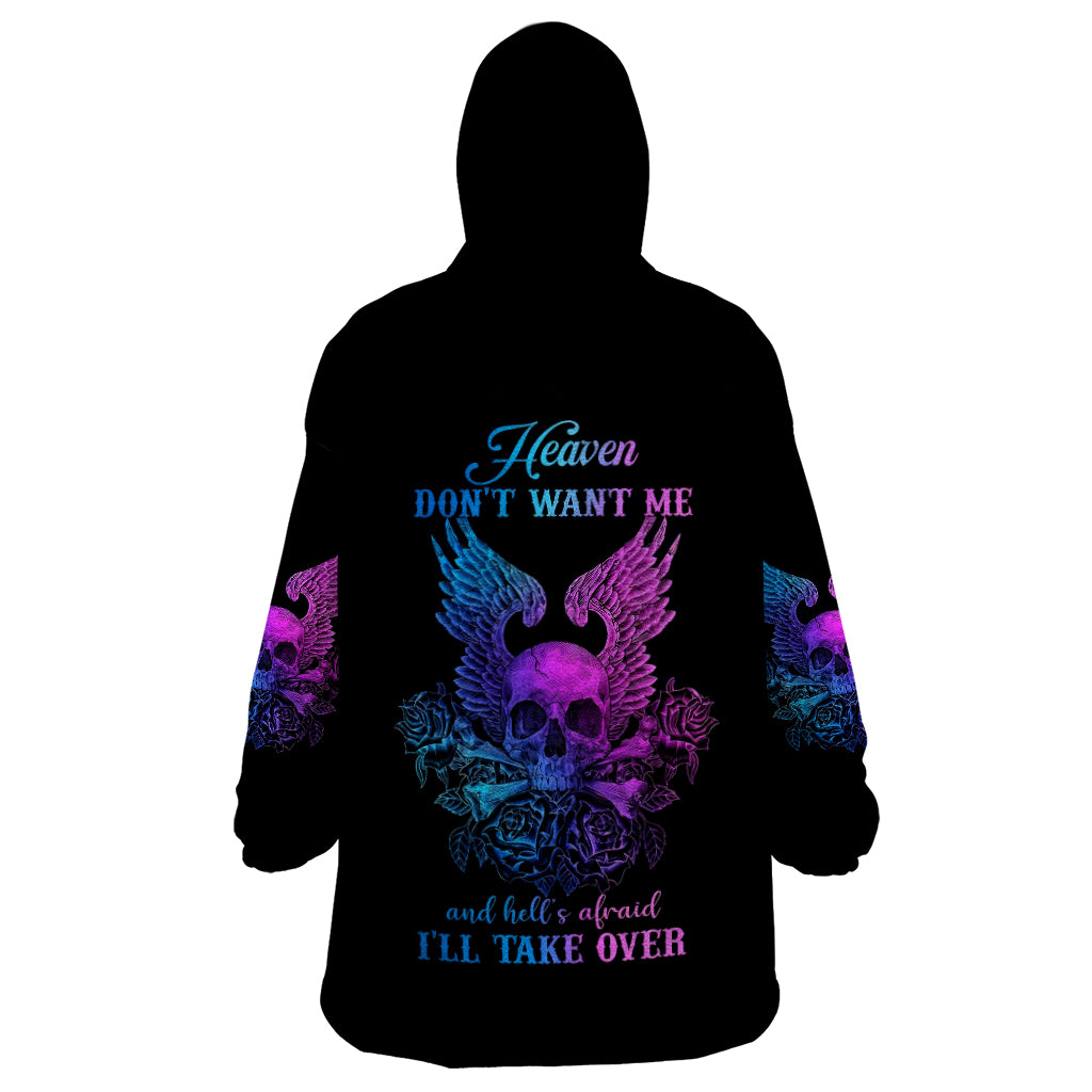 wings-skull-wearable-blanket-hoodie-heaven-dont-want-me-hell-afraid-i-take-over