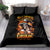 Witch Skull Bedding Set Hello Darkness My Old Friend I Come To Drink With You - Wonder Print Shop