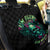 Tropical Skull Back Car Seat Cover I'm Blunt Because God Rolled Me That Way - Wonder Print Shop