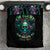 Tropical Skull Bedding Set I'm Blunt Because God Rolled Me That Way - Wonder Print Shop