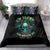 Tropical Skull Bedding Set I'm Blunt Because God Rolled Me That Way - Wonder Print Shop