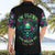 Tropical Skull Hawaiian Shirt I'm Blunt Because God Rolled Me That Way - Wonder Print Shop