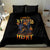 Jack O Lantern Skull Bedding Set I Can Fix Stupid But It's Gonna Hurt - Wonder Print Shop