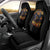 Jack O Lantern Skull Car Seat Cover I Can Fix Stupid But It's Gonna Hurt - Wonder Print Shop