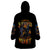 Jack O Lantern Skull Wearable Blanket Hoodie I Can Fix Stupid But It's Gonna Hurt - Wonder Print Shop