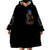 Jack O Lantern Skull Wearable Blanket Hoodie I Can Fix Stupid But It's Gonna Hurt - Wonder Print Shop