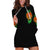 Jack O Lantern Skull Hoodie Dress I Smell Children - Wonder Print Shop