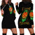 Jack O Lantern Skull Hoodie Dress I Smell Children - Wonder Print Shop