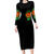 Jack O Lantern Skull Long Sleeve Bodycon Dress I Smell Children - Wonder Print Shop