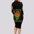 Jack O Lantern Skull Long Sleeve Bodycon Dress I Smell Children - Wonder Print Shop