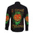 Jack O Lantern Skull Long Sleeve Button Shirt I Smell Children - Wonder Print Shop