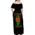 Jack O Lantern Skull Off Shoulder Maxi Dress I Smell Children - Wonder Print Shop