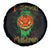 Jack O Lantern Skull Spare Tire Cover I Smell Children - Wonder Print Shop