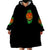 Jack O Lantern Skull Wearable Blanket Hoodie I Smell Children - Wonder Print Shop