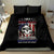 American Skull Bedding Set Grumpy Old Man Motherfuckers Who Make Me Angry - Wonder Print Shop