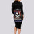 American Skull Long Sleeve Bodycon Dress Grumpy Old Man Motherfuckers Who Make Me Angry - Wonder Print Shop