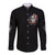 American Skull Long Sleeve Button Shirt Grumpy Old Man Motherfuckers Who Make Me Angry - Wonder Print Shop