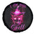 Witch Skull Spare Tire Cover Iam The Spell - Wonder Print Shop