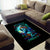 Fairy Skull Area Rug Just The Woman Who Loves Skull And Tattoo - Wonder Print Shop