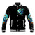 Fairy Skull Baseball Jacket Just The Woman Who Loves Skull And Tattoo - Wonder Print Shop