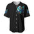 Fairy Skull Baseball Jersey Just The Woman Who Loves Skull And Tattoo - Wonder Print Shop