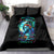 Fairy Skull Bedding Set Just The Woman Who Loves Skull And Tattoo - Wonder Print Shop