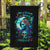 Fairy Skull Garden Flag Just The Woman Who Loves Skull And Tattoo - Wonder Print Shop