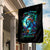 Fairy Skull Garden Flag Just The Woman Who Loves Skull And Tattoo - Wonder Print Shop