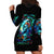 Fairy Skull Hoodie Dress Just The Woman Who Loves Skull And Tattoo - Wonder Print Shop